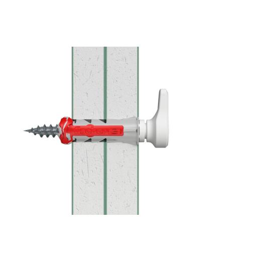 fischer - EasyHook Angle 8 x 40 DuoPower | 25 pezzi