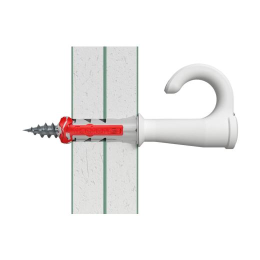 fischer - EasyHook Round 8 x 40 DuoPower | 25 pieces