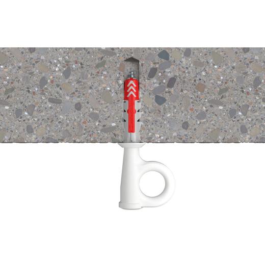 fischer - EasyHook Occhiolo chiuso 6 x 30 DuoPower | 25 pezzi