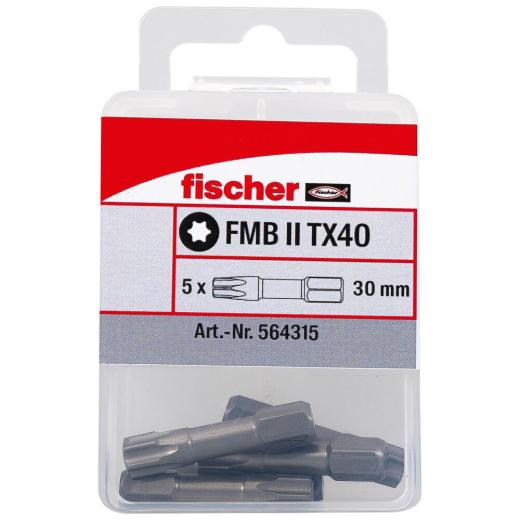 fischer FMB II TX40 Bit (5er Pack)