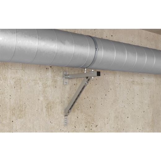 fischer Lüftungsrohrschelle LGSN 710 | 1 Stück