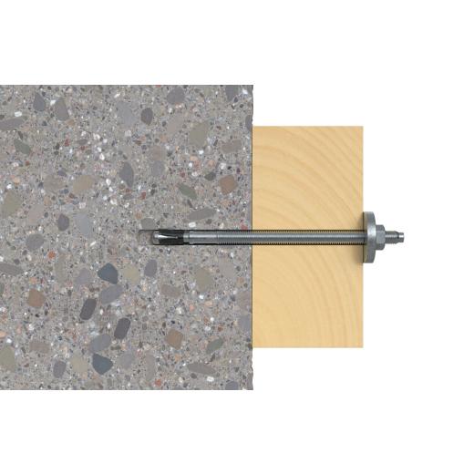 Goujon dancrage FAZ II Plus 16/200 HBS - 10 pièces