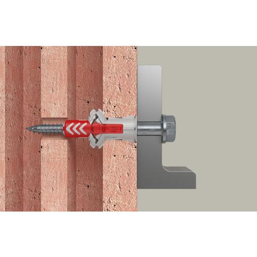 fischer - DuoPower ETA 8 x 40 S PF II | 50 piezas