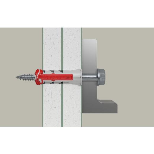 fischer - DuoPower ETA 8 x 40 S PF II | 50 piezas