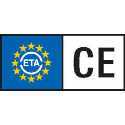 fischer - DuoPower ETA 8 x 40 S PF II | 50 piezas