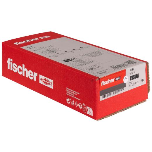 fischer Hohldeckenanker FHY M10 R nicht rostender Stahl | 20 Stück