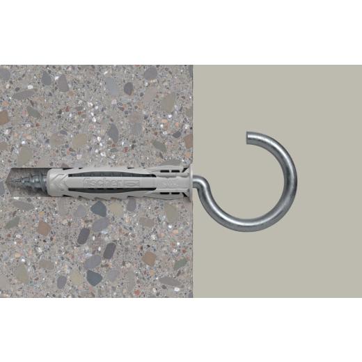 fischer Expansion plug SX Plus 10 x 50 RH with round hook K | 10 pieces