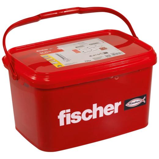 fischer Taco de expansión SX Plus 10 x 50 | Cubo | 720 piezas