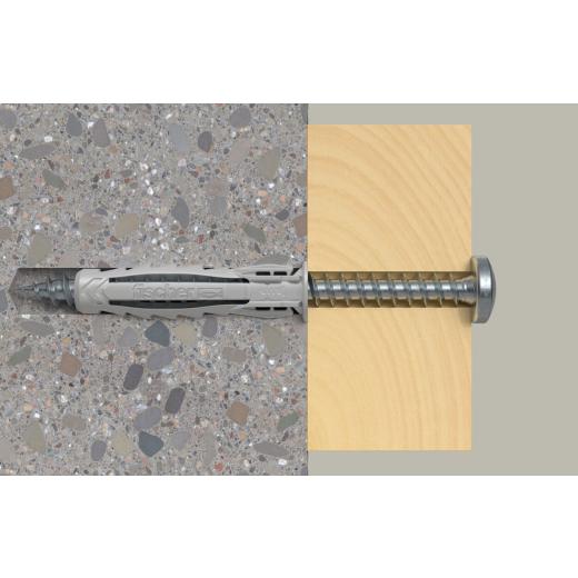 fischer Expansion plug SX Plus 6 x 30 S with screw PH TX | 100 pieces