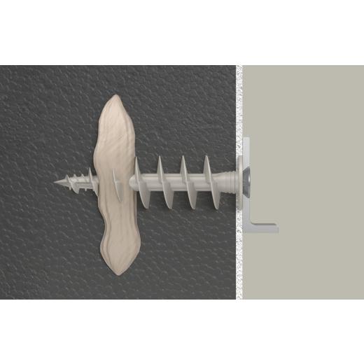 fischer Fijación aislante FID II Plus 80 | 25 piezas