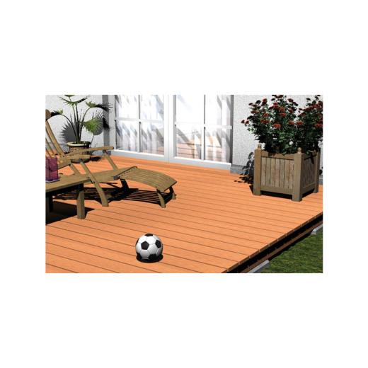 fischer Vis de terrasse 5 x 50/30, TX20, tête fraisée,  acier inoxydable A2 - 200 pièces