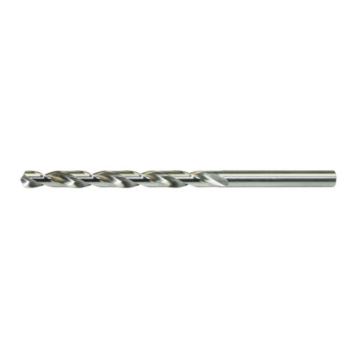 Spiralbohrer DIN 340 TypN D.3,5mm HSS profilgeschl.Zyl.schaft lang TECWERK | 10 Stück