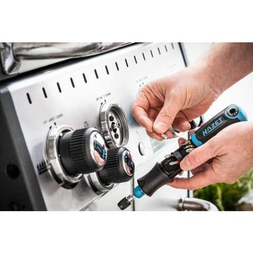 Magazin-Schraubendreher 810R-3 13-tlg.PH/PZD/i6-KT./TX HAZET