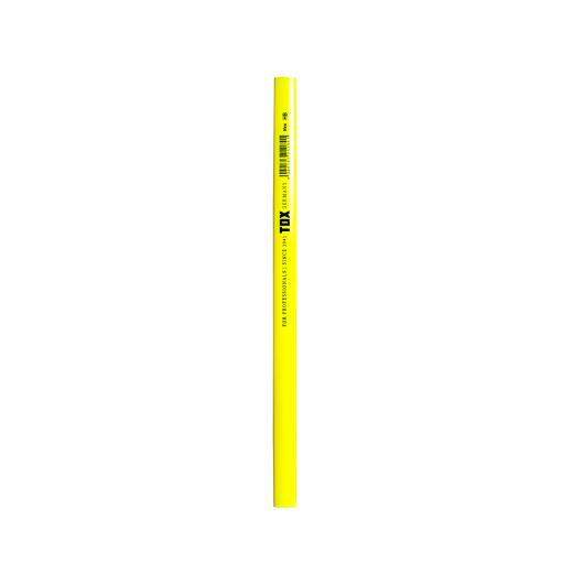 TOX Zimmermanns-Bleistift Neo neongelb (12 Stk.) | 12 Stück