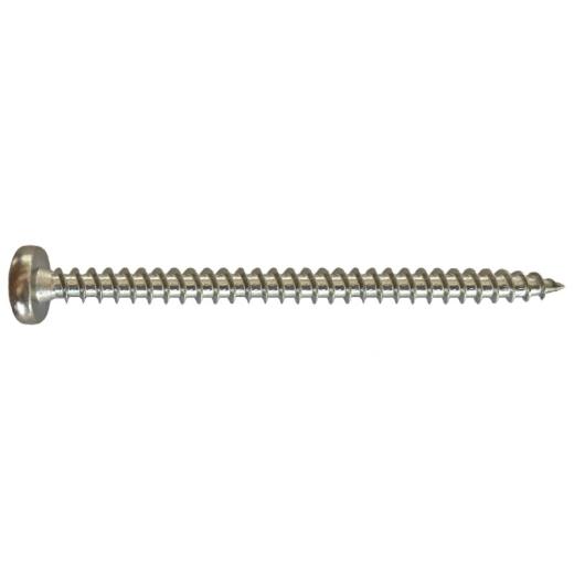 Chipboard screws CE 4,5 x 25, PZ2, panhead, steel electrogalvanised - 1000 pieces
