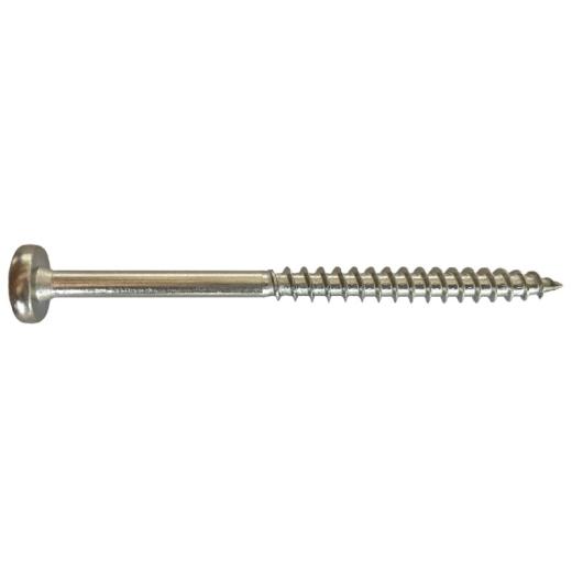 Chipboard screws CE 4,5 x 60, PZ2, panhead, steel electrogalvanised - 500 pieces