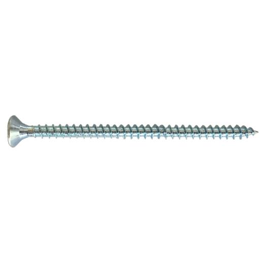 Chipboard screws CE 5 x 55, PZ2, countersunk head, steel, electrogalvanised - 500 pieces