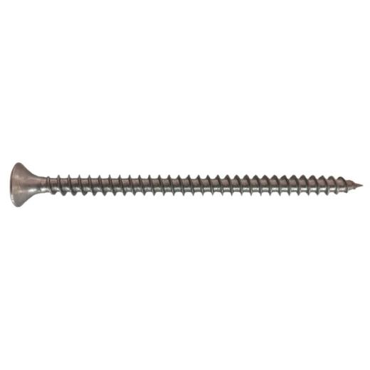 Chipboard screws CE 6 x 60, T25, countersunk head, stainless steel A2 - 100 pieces