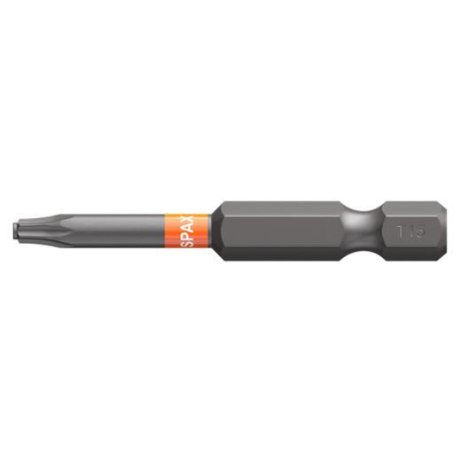 SPAX-Torx Bit mit Zapfen T15, Länge: 50 mm | 1 Stück