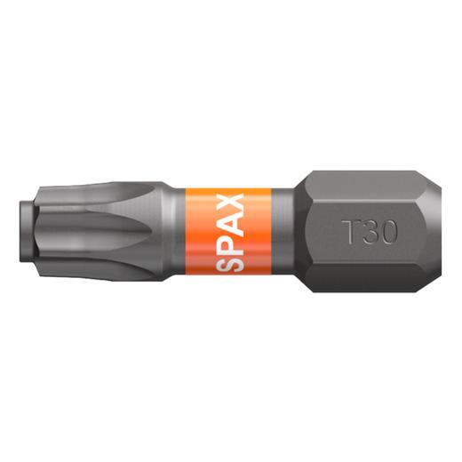 SPAX T-STAR plus bit T30, Longitud: 25 mm - 1 pieza