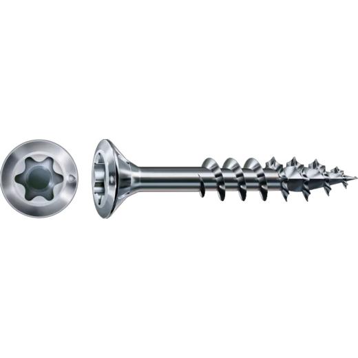SPAX FEX-H St. 4 x 40 -T15 Sonderoberfläche silber gal Zn