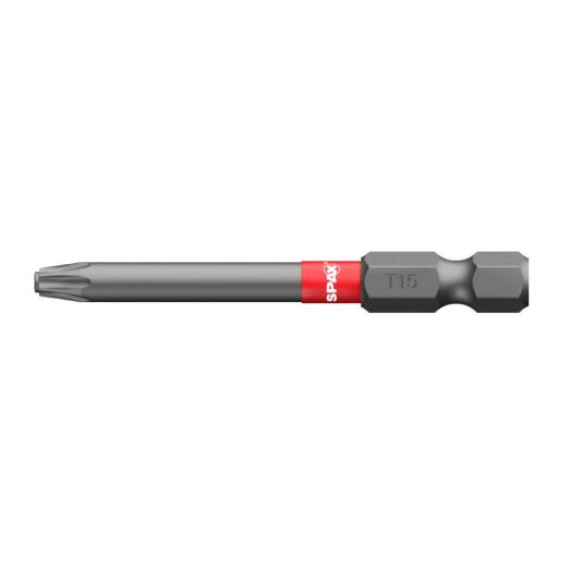 SPAX T-STAR plus bit T15, Length: 50 mm - 1 piece