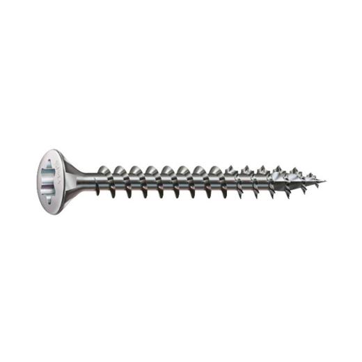 SPAX Facade screw, 4,5 x 50/21, raised countersunk head, T-STAR plus, stainless steel A2 (1.4567) antique  - 200 pieces