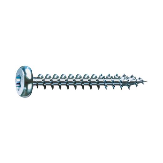 SPAX Universal screw, 4,5 x 25/22, pan head, T-STAR plus, WIROX (A9J) - 1000 pieces