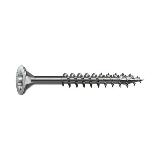 SPAX Stainless steel screw, 4,5 x 70/42, flat countersunk head, T-STAR plus, A2 (1.4567) - 100 pieces