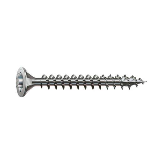 SPAX Stainless steel screw, 3,5 x 40/35, flat countersunk head, T-STAR plus, A2 (1.4567) - 200 pieces