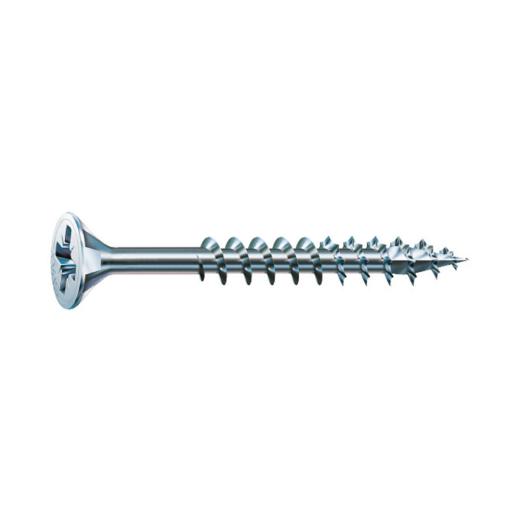 SPAX Universal screw, 4 x 30/18, flat countersunk head, cross recess Z, WIROX (A9J) - 1000 pieces