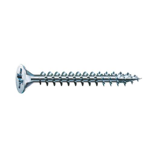 SPAX Universal screw, 5 x 30/25, flat countersunk head, cross recess Z, WIROX (A9J) - 200 pieces