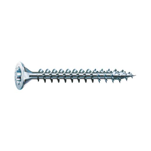 SPAX Universal screw, 3,5 x 25/21, flat countersunk head, T-STAR plus, WIROX (A9J) - 200 pieces