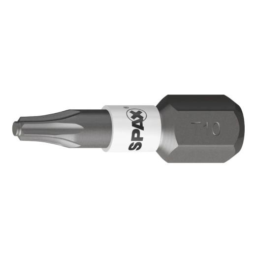 SPAX T-STAR plus bit T10, Length: 25 mm - 1 piece