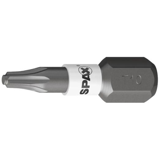 SPAX T-STAR plus bit T10, Lunghezza: 25 mm - 5 pezzi