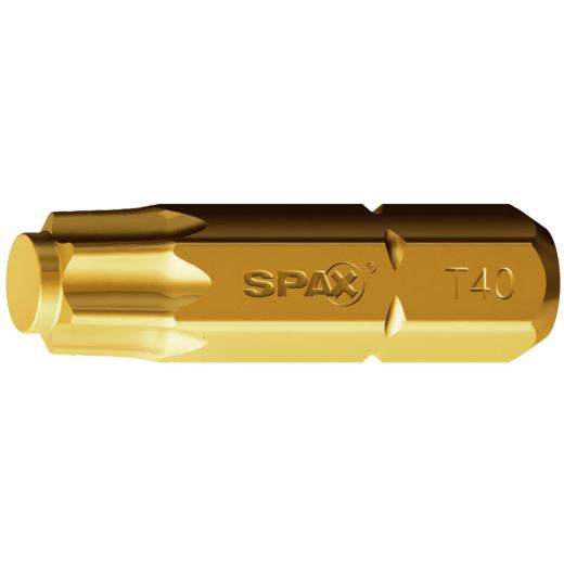 SPAX T-STAR plus bit T30, Lunghezza: 25 mm - 5 pezzi