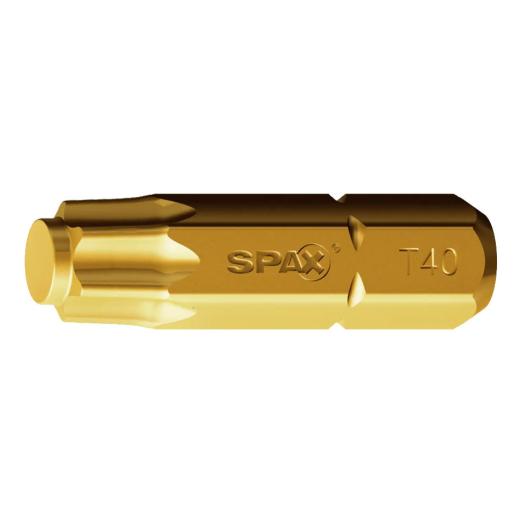SPAX T-STAR plus bit T40, Length: 25 mm - 1 piece