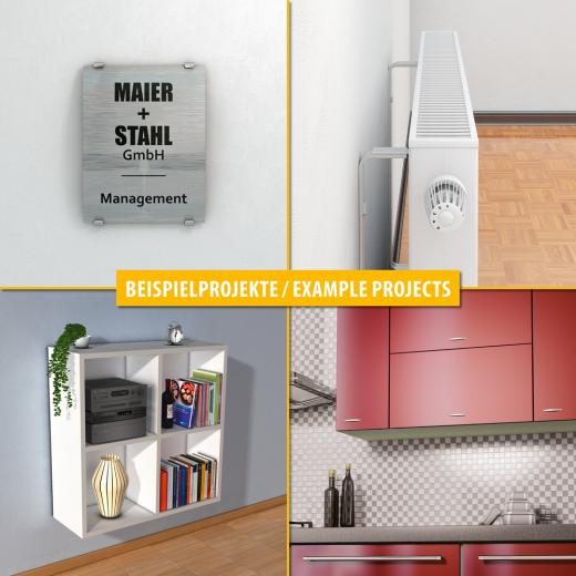TOX All-purpose wall plug Tri 10x61 mm | 50 pieces