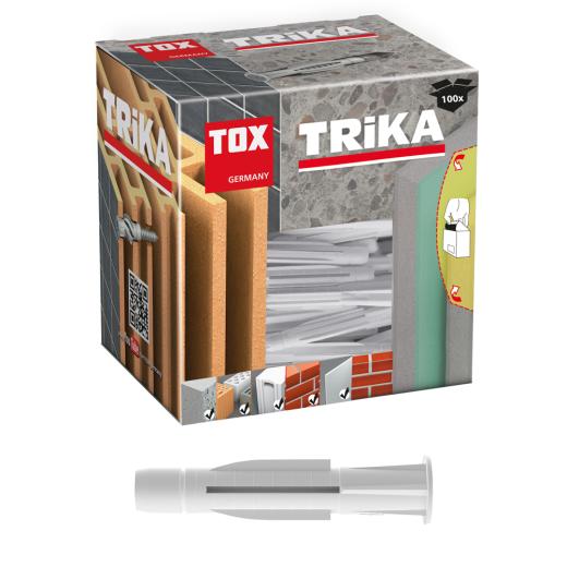 TOX Tassello universale Trika 7x36 mm | 100 pezzi