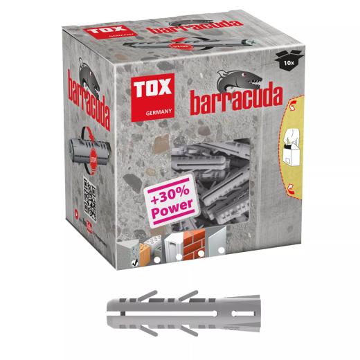 TOX Taco expansible Barracuda 6x30 mm | 100 piezas