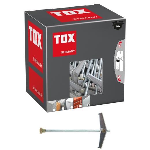 TOX Veerklapplug Spagat M5 kleine verpakking | 10 stuk