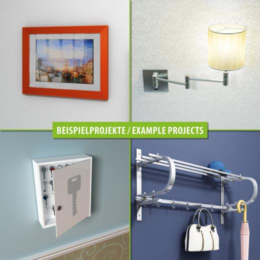 TOX Metalen hollewandplug Acrobat M6x52 mm | 25 stuk