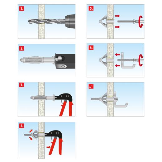 Montagezange Acrobat Speed-Plus