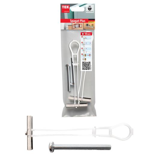 TOX Hollewand-tuimelplug Spagat Plus M5 | 10 stuk