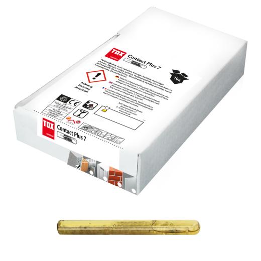 TOX Chemisch anker Contact Plus 7 M12 | 10 stuk