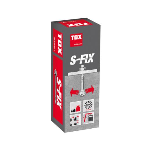 TOX Ankerbout S-Fix Pro M12x110/14 mm | 25 stuk