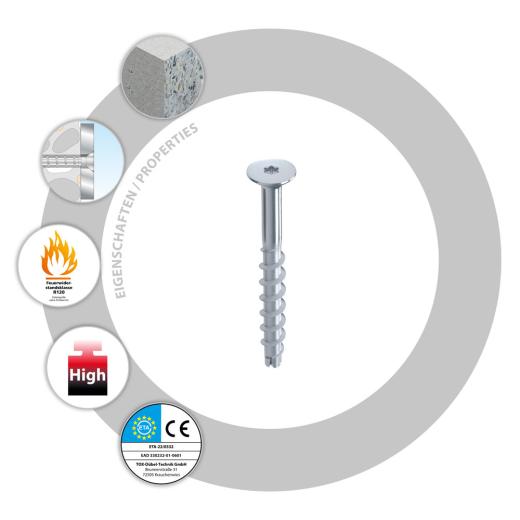 Schraubanker Sumo Max 1 10x90 SK (50 Stk.) | 50 Stück