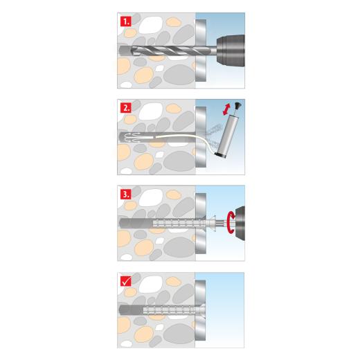 Schraubanker Sumo Max 1 10x90 SK (50 Stk.) | 50 Stück