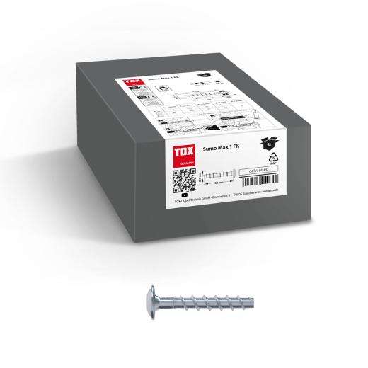 Schraubanker Sumo Max 1 6x50 FK (100 Stk.) | 100 Stück