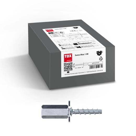 Schraubanker Sumo Max 1 6x35 IM (50 Stk.) | 50 Stück